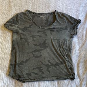 Grey camo tshirt